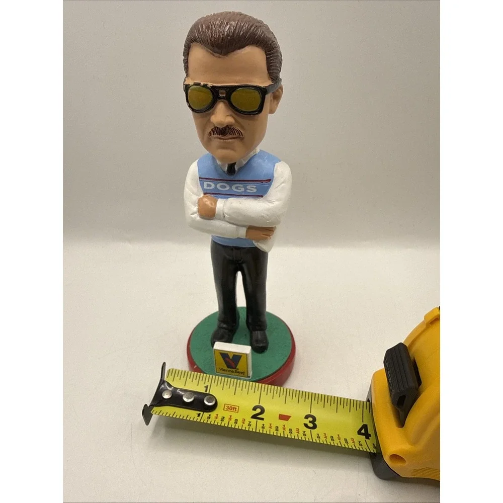 Mike Ditka Bobblehead Chicago Dogs Baseball SGA 7/7/20 Bears Football No BOX